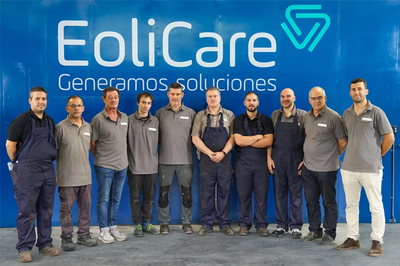 equipo eolicare